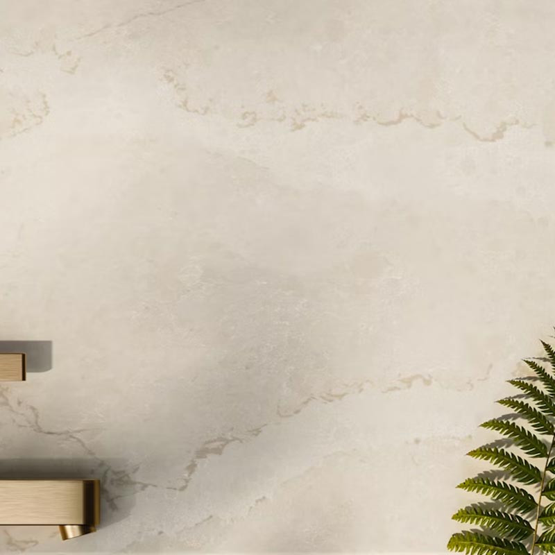 Plan de travail en Quartz Silestone® Calacatta Tova